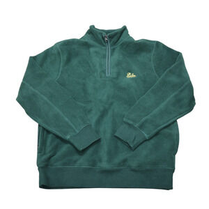 Aimé Leon Dore Full Zip Fleece Unisphere Forest Green L